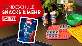 Hunde Snacks & Leckerlis  Mit Belohnung trainieren und spielen