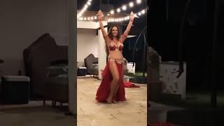 Just SWORD dancin’ around town… #bellydance #bellydancer