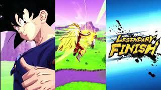 Dragon Ball Legends - New LF SSJ3 Goku