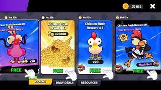 CLAIM FREE CHICKEN RUSH REWARDS  Squad Busters