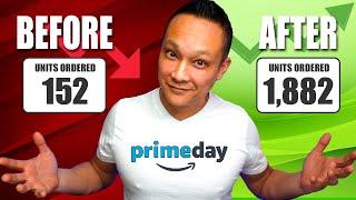 Prime Day Prep to Help Amazon Sellers to Get More Sales