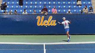 Novak Djokovic at UCLA