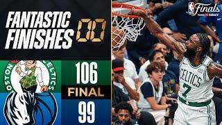 Final 409 WILD ENDING #1 Celtics vs #5 Mavericks  Game 3  June 12 2024