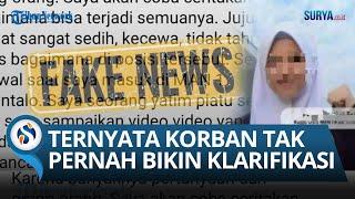 CEK FAKTA Soal Korban Kasus Video Viral Murid & Guru di Gorontalo Tidak Pernah Klarifikasi