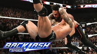 Full WWE Backlash France highlights