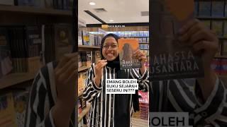 Emang Boleh Buku Sejarah Seseru Ini??? Rahasia Nusantara Buku Terbaru ASISI di Mata Pembaca 