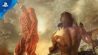 Attack on Titan 2 Final Battle - Reveal Trailer  PS4