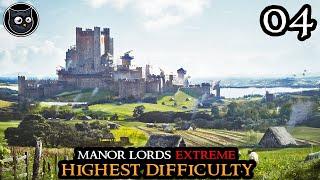 The ARTISAN District - Manor Lords EXTREME - HIGHEST Difficulty  Strategy Gameplay Part 04