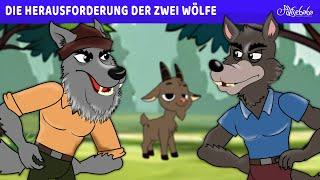 Die Herausforderung der zwei Wölfe   Märchen für Kinder