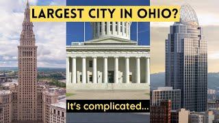 Whats the Largest Urban Center in Ohio? Its Not So Straightforward