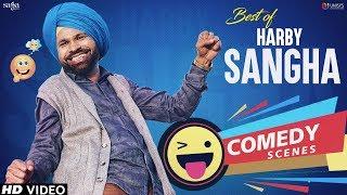 Punjabi Comedy Scene  Harby Sangha Comedy  New Punjabi Movies 2019  Comedy Funny Videos