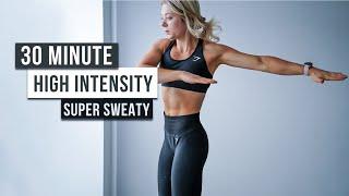 30 MIN CALORIE KILLER HIIT Workout - Full body Cardio No Equipment No Repeat