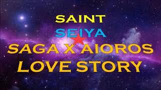 saint seiya saga x aioros love story