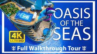 Oasis of the Seas  Full Cruise Ship Tour  165 Million Dollar Renovation    Royal Caribbean