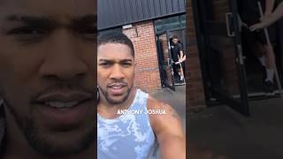 ANTHONY JOSHUA WITH EX TYSON FURY OPPONENT JOHN MCDERMOTT  DANIEL DUBOIS NEXT?