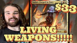 Nahiri Forged in Fury  $33 Budget Build  MTG EDH Deck Tech