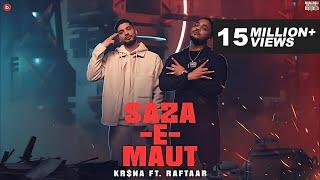 KR$NA Ft. RAFTAAR  - Saza-E-Maut  Official Music Video  Indian Drill