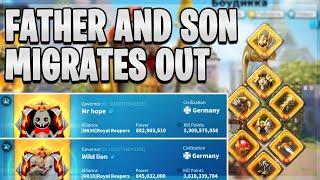 TWO 800M Father and Son Kraken Leaves 1254 Why?  Rise of Kingdoms