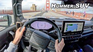 2024 GMC Hummer EV SUV - Driving The 1000hp Edition 1 POV Binaural Audio