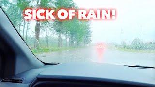 SICK OF RAIN  Family 5 Vlogs