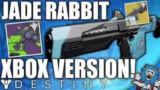 Destiny The Xbox Version Of The Exotic Jade Rabbit Playstation Exclusive