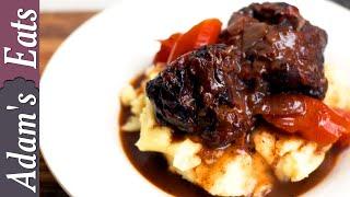 How to make the best oxtail stew  Slow cooker recipes