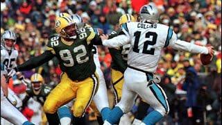 Green Bay vs. Carolina NFC Title In The Frozen Tundra 1996 NFC Championship GBs GG