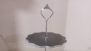 3 Tier Tray  Resin Gifts  Cup Cake Stand