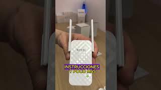 Como mejorar la señal WIFI de TU CASA en 5 MIN 