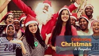 Celebrate Christmas in Bangalore  Merry Christmas  Santa  christmas carol  Bengaluru