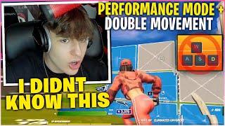 CLIX FINALLY TRIES New PERFORMANCE MODE With DOUBLE MOVEMENT & Shows How BROKEN It Is Fortnite