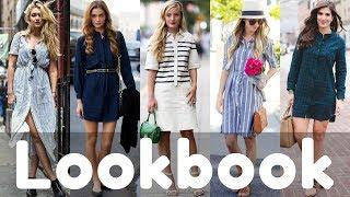 Stylish Summer Shirt Dresses Outfit Ideas Trend Fashion Lookbook 2018