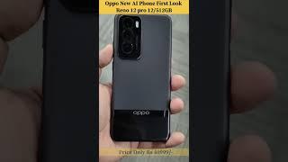 OPPO NEW AI Phone with 12512GB & Price Only Rs 40990-  Reno 12 Pro Black Edition Phone #oppo