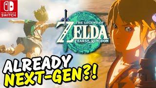 Tears of the Kingdom ALREADY Revealed on Nintendo Switch 2?