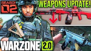 WARZONE 2 The Major SEASON 2 WEAPONS UPDATE