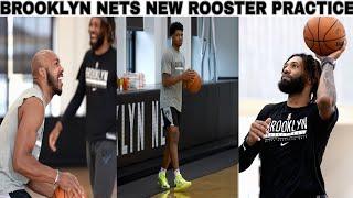 Brooklyn Nets Practice of New Players 2021-2022  Nets Training Academy Update