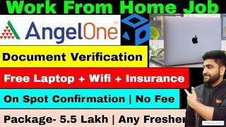 AngelOne Recruitment 2024  Work From Home Jobs  Online Job at Home  Part Time Job  Job  Vacancy