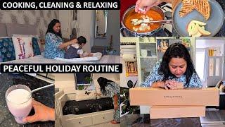 Solo Mommy Routine - Tidy Up Cooking Breakfast To Lunch & Shopping For YouTube Work