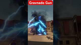 NEW Gravnado Gun in Blade and Sorcery Virtual Reality is AWESOME #shorts