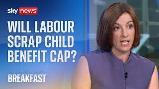 Government refuses to commit to abolishing two-child benefit cap