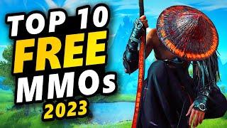 Best Free To Play MMOs 2023  F2P MMORPGs