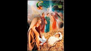 С Рождеством Христовым Красивая Музыкальная открытка с Рождеством