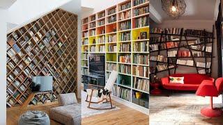 Bookcase Design Ideas. Library Furniture Design and Bookshelf Hacks.