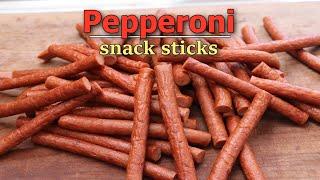 Pepperoni Snack Sticks  Celebrate Sausage S04E30
