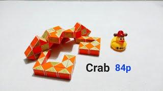 Snake Cube or Rubik Biến Thể 84 Pieces - Crab