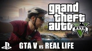 GTA V vs Real Life How Realistic Is Grand Theft Auto V?