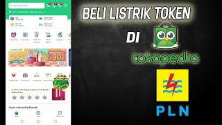 CARA BELI TOKEN LISTRIK DI TOKOPEDIA