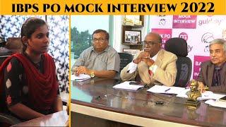 Tharamaana tackle  Ms Janani  IBPS PO MOCK INTERVIEW 3  2022
