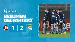 Universitario 1-2 Sporting Cristal #Liga1Movistar 2020 - Final  Cristal TV