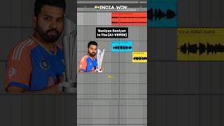 Suniyan Suniyan Song In AI-VERSE Ft. TEAM INDIA Win #t20worldcup #shorts